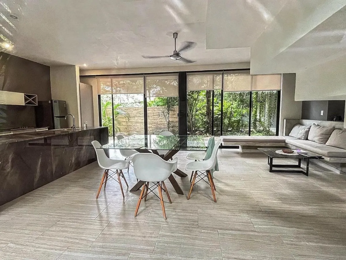 Apartament Ichich Tenek Tulum Meksyk